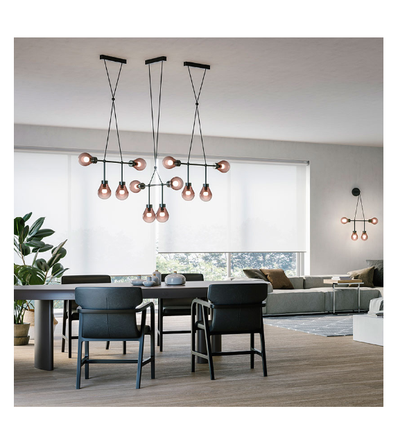 Zoe 7383 MMLampadari Lampada a Sospensione