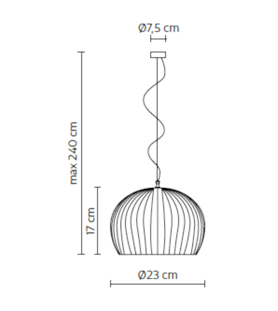 Sahara Karman Pendant Lamp