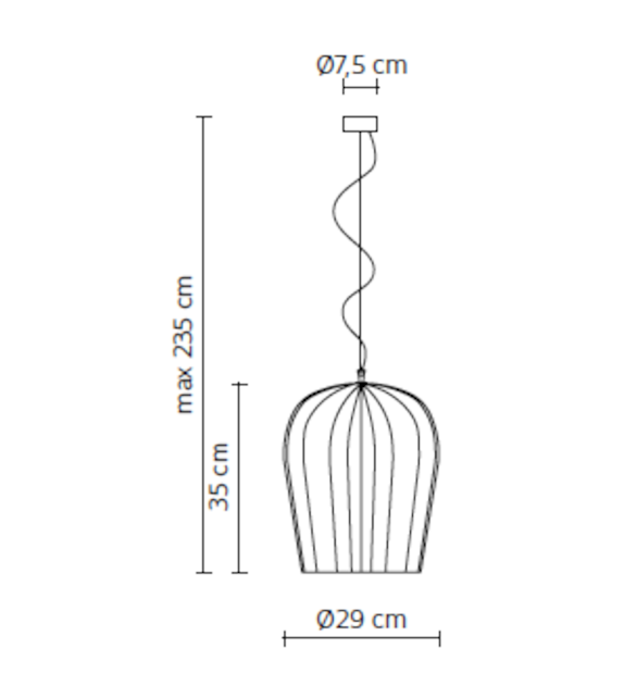 Sahara Karman Pendant Lamp