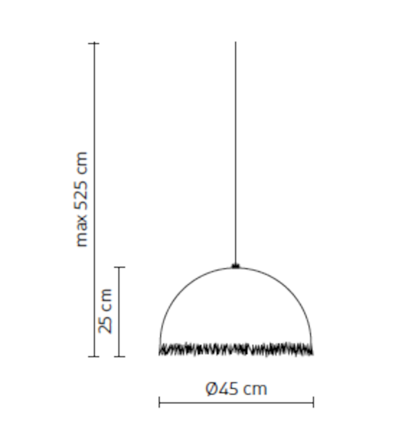 Plancton Karman Hängeleuchte