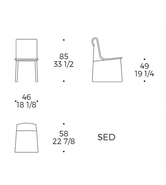 Loose Curl Liu Jo Chair