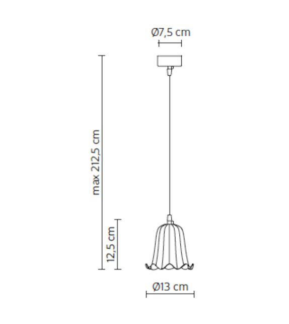 Ceraunavolta Karman Pendant Lamp