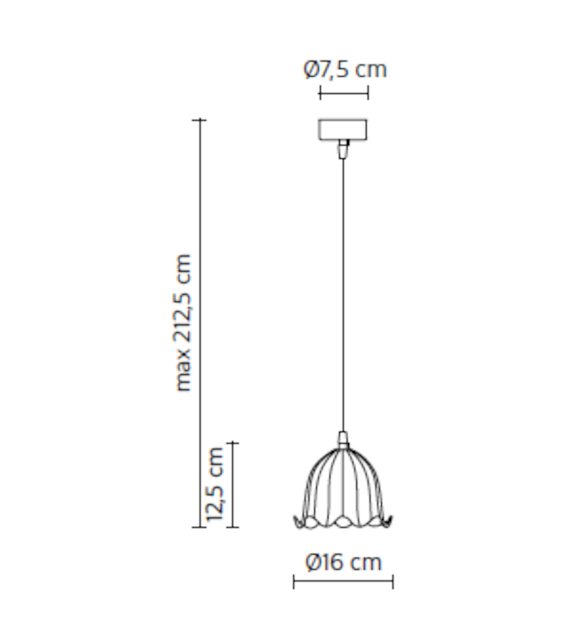 Ceraunavolta Karman Pendant Lamp