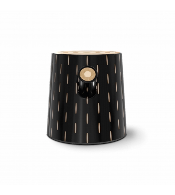 Log Scarlet Splendour Taburete