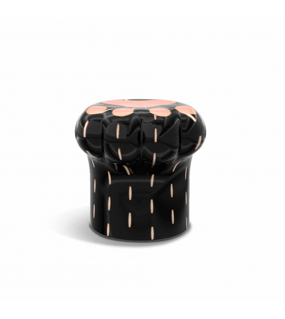 Paw Scarlet Splendour Stool