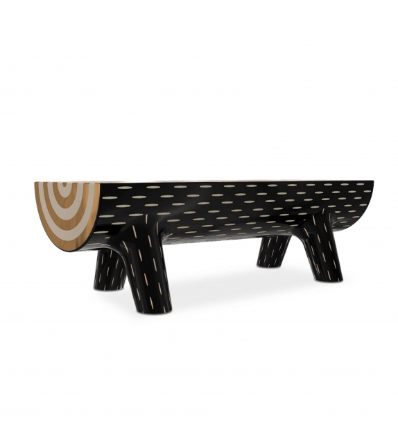 Forest Scarlet Splendour Banquette