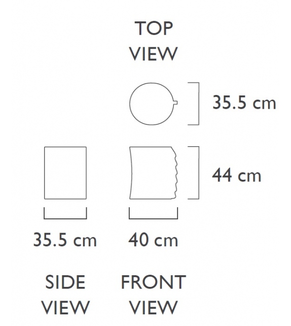 Dragon Slice Scarlet Spendour Stool