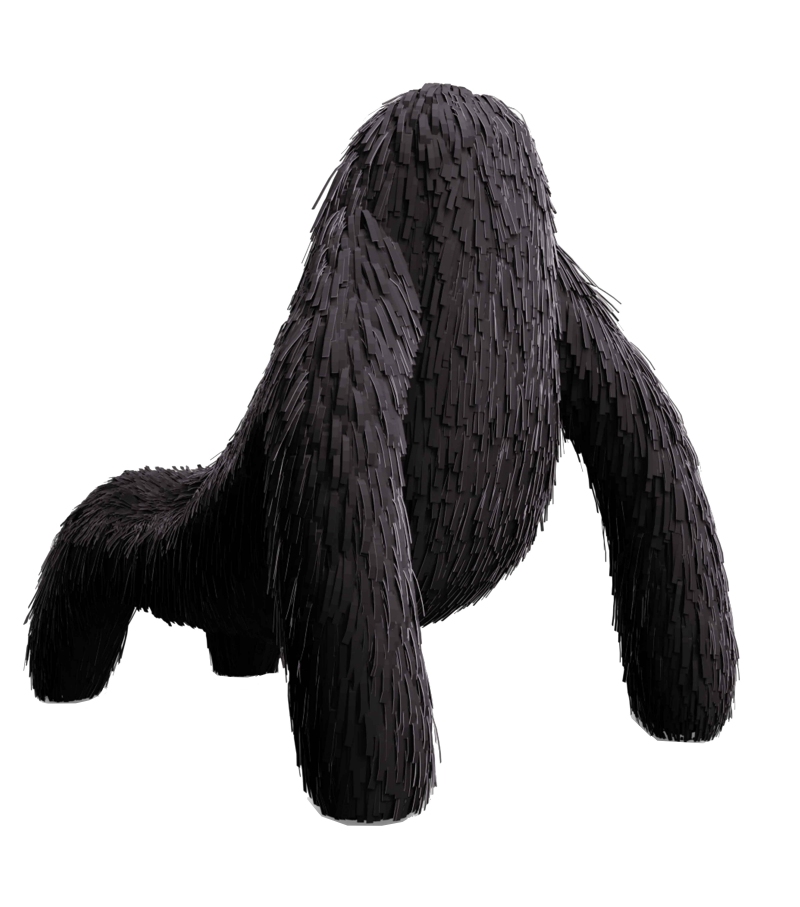 Gorilla Scarlet Splendour Stuhl