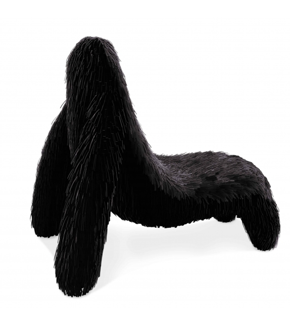 Gorilla Scarlet Splendour Chaise