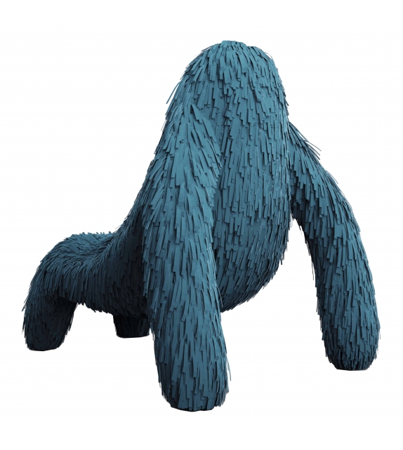 Gorilla Scarlet Splendour Chaise