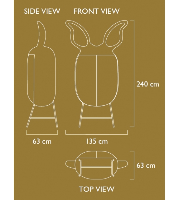 Mimi Scarlet Splendour Mueble Contenedor