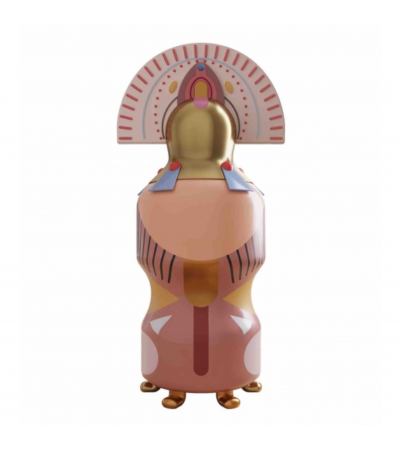 Chhau Donna Scarlet Splendour Cabinet