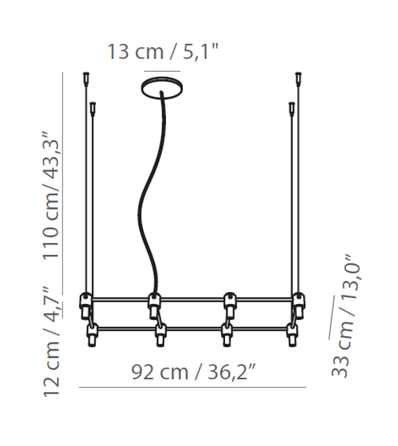 505 Quadrante Tooy Suspension