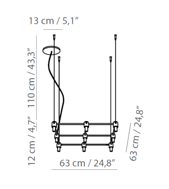 505 Quadrante Tooy Suspension