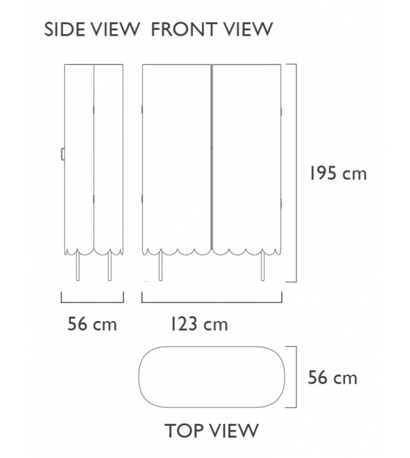 Strings Scarlet Splendour Cabinet
