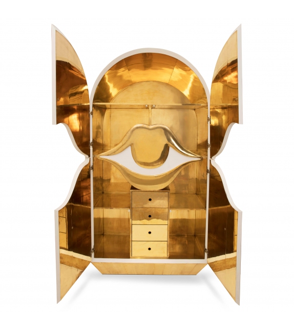 Lulu Scarlet Splendour Cabinet