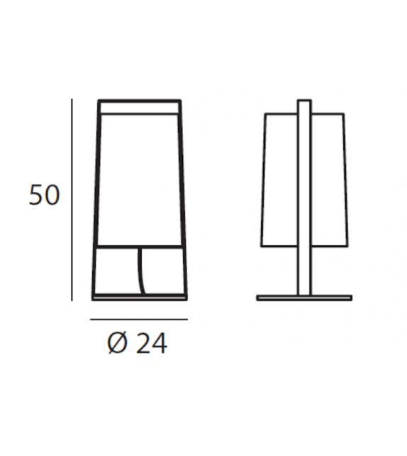 551 Macao Tooy Lámpara de Mesa
