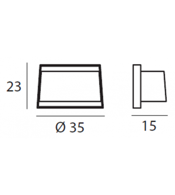 551 Macao Tooy Lampada a muro