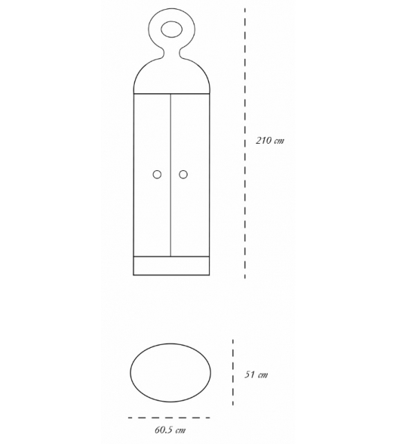 Madame Verdoux Scarlet Splendour Bar-Möbel