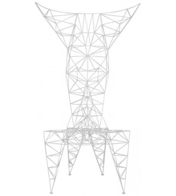 Pylon Chair Tom Dixon Sedia