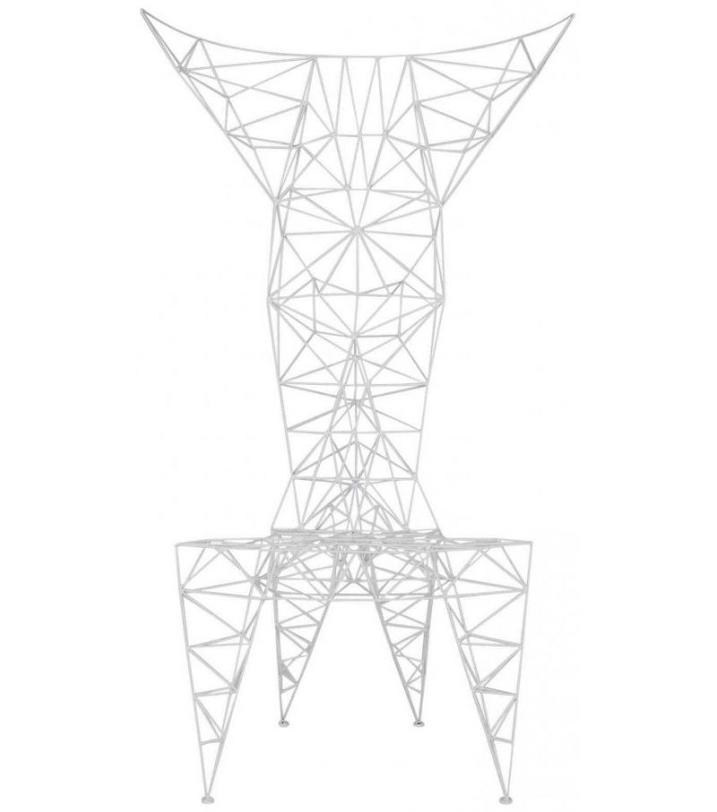 Pylon Chair Tom Dixon Sedia