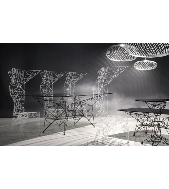 Pylon Chair Tom Dixon Sedia