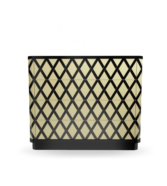 Napoleon Scarlet Splendour Commode