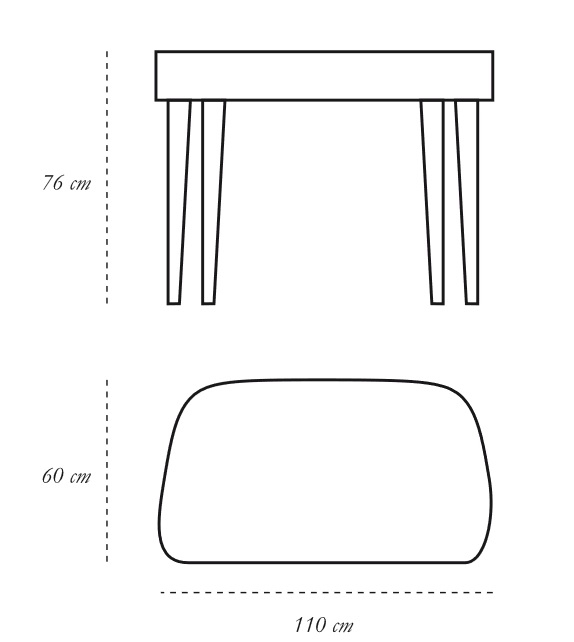 Paris Bureau Scarlet Splendour Schreibtisch