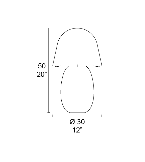 Pineapple 7214/L1 MMLampadari Table Lamp
