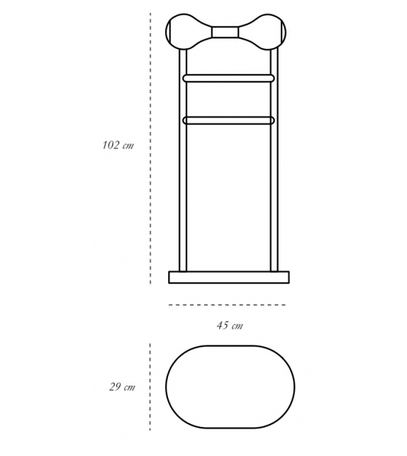 Maldone Scarlet Splendour Kleiderhaken