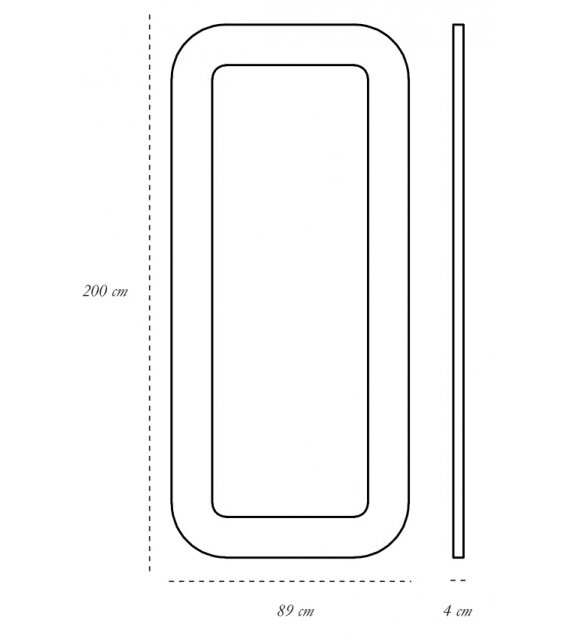Strike Scarlet Splendour Espejo