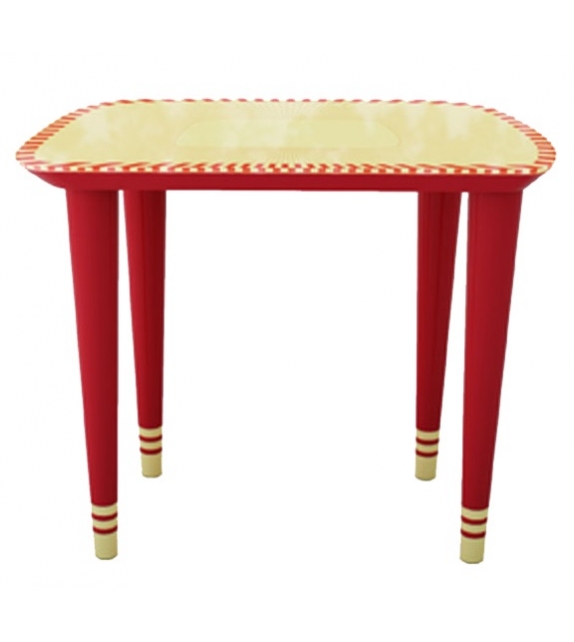 Bijou Scarlet Splendour Stool