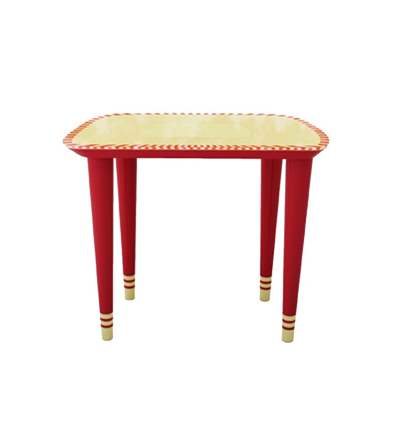 Bijou Scarlet Splendour Sgabello
