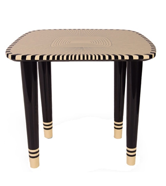 Bijou Scarlet Splendour Stool