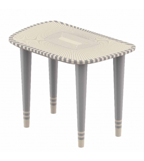 Bijou Scarlet Splendour Tabouret