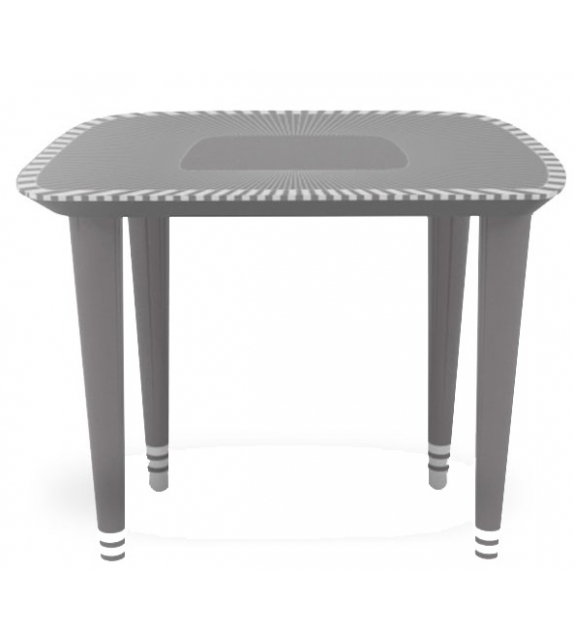 Bijou Scarlet Splendour Stool