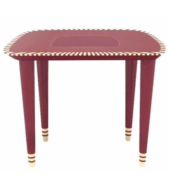 Bijou Scarlet Splendour Hocker