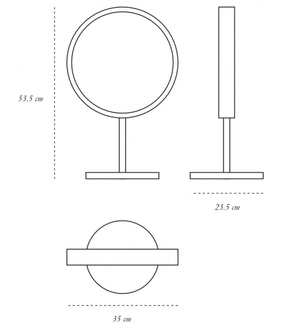 Paris Mirror Scarlet Splendour