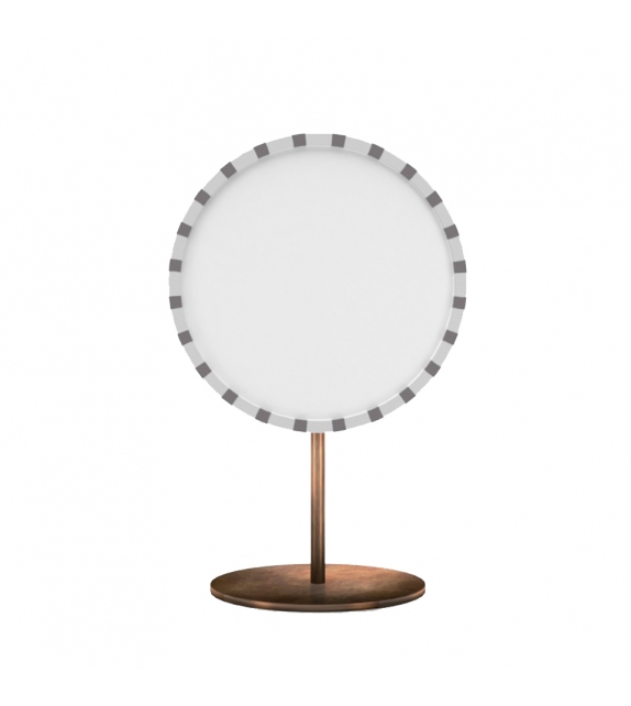 Paris Mirror Scarlet Splendour Specchio