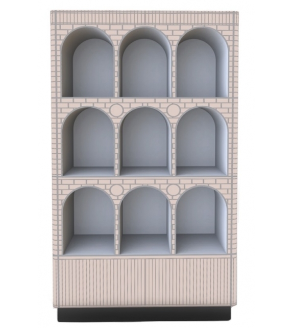 The Count Scarlet Splendour Cabinet