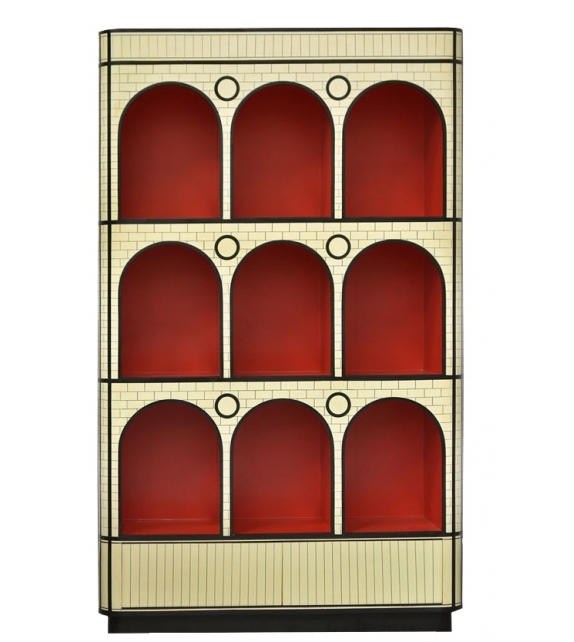 The Count Scarlet Splendour Bücherschrank