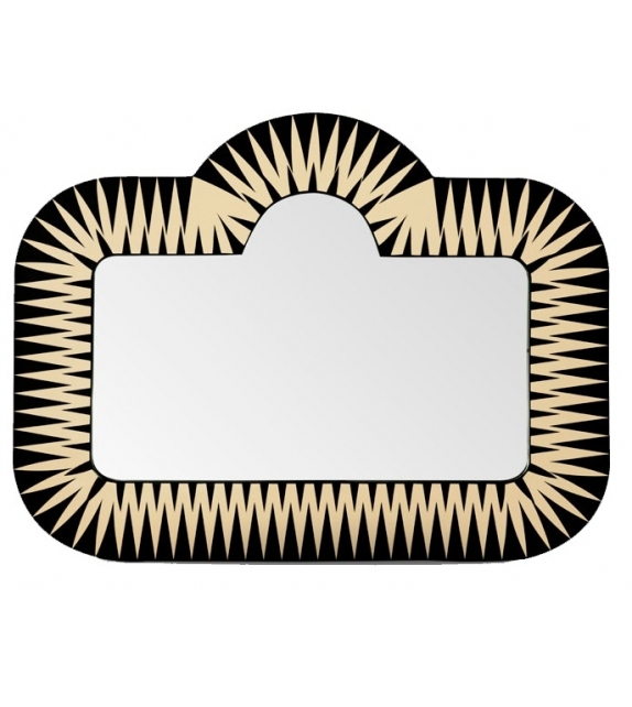 The Big Parade Miroir Scarlet Splendour