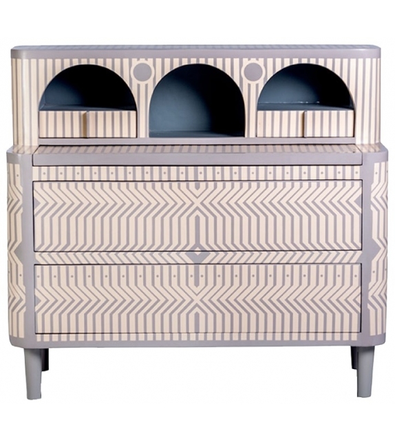 The General Scrivania Scarlet Splendour