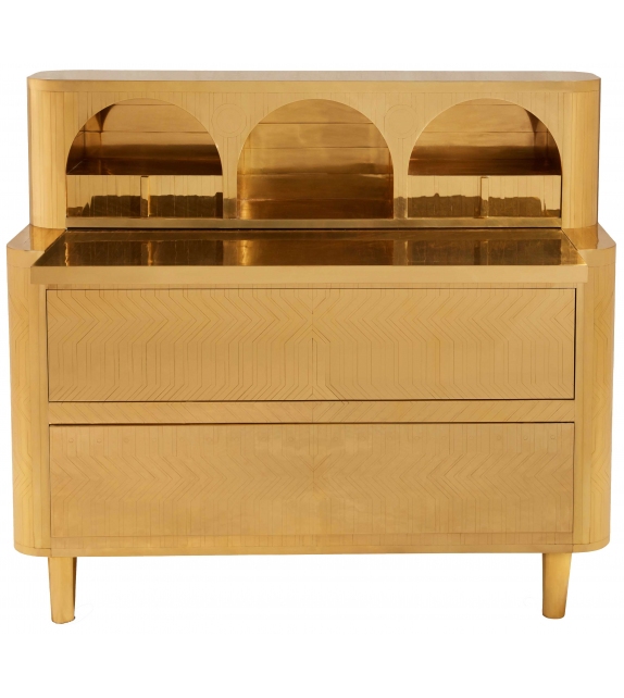 The General  Escritorio Scarlet Splendour