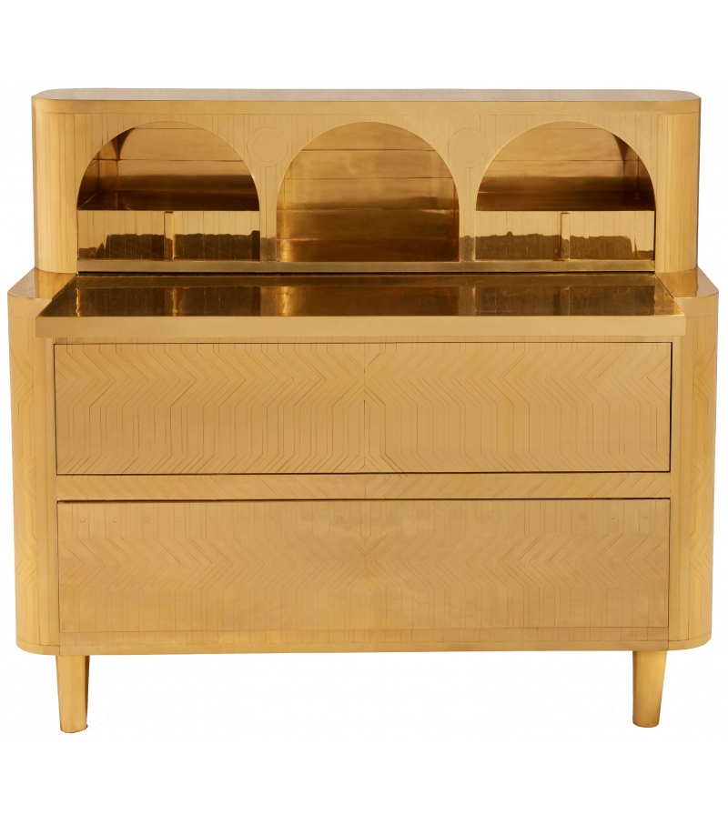 The General Study Table Scarlet Splendour