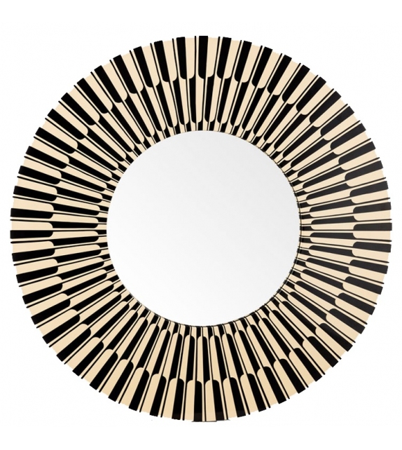 Citylights Miroir Scarlet Splendour