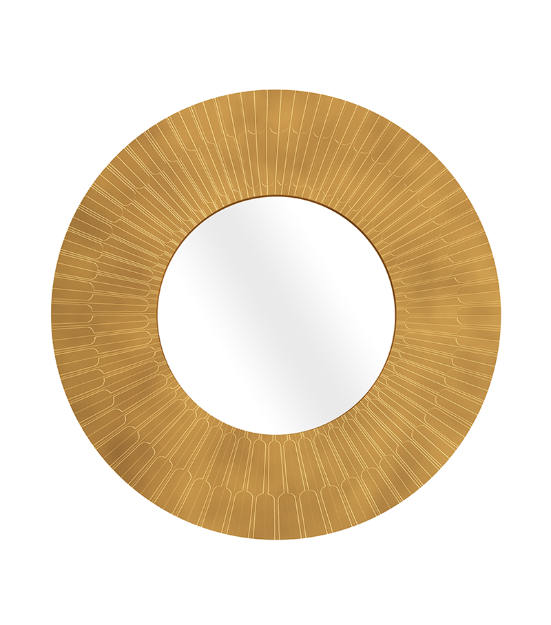 Citylights Mirror Scarlet Splendour