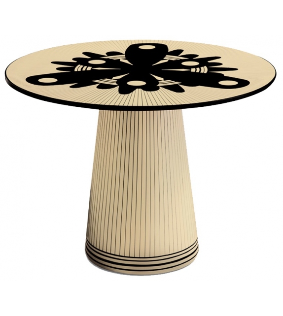 The Circus Tavolino Scarlet Splendour