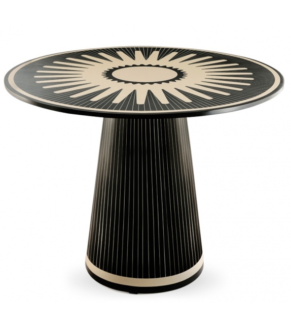 The Circus Petit Table Scarlet Splendour