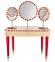 Woman In Paris Scarlet Splendour Dressing Table